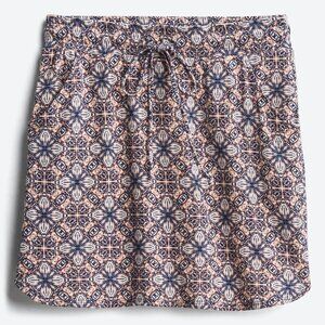 NWT Renee C Kaia Knit Skirt Lined XL